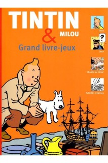 Tintin & Milu: Grand Livre-Jeux