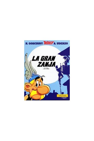 ASTERIX 25 · LA GRAN ZANJA