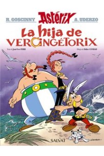 ASTERIX 38 LA HIJA DE VERCINJETÓRIX
