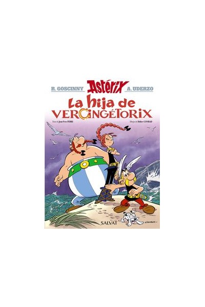 ASTERIX 38 LA HIJA DE VERCINJETÓRIX