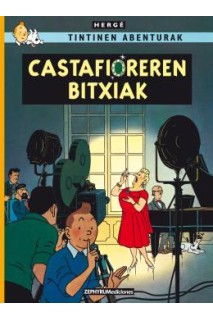 Tintin Euskera: Castafioreren Bitxiak
