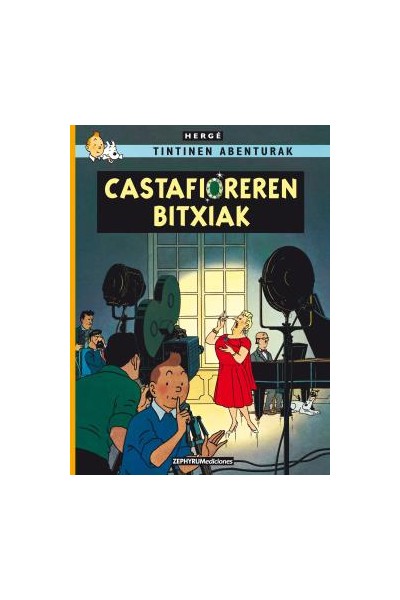 Tintin Euskera: Castafioreren Bitxiak