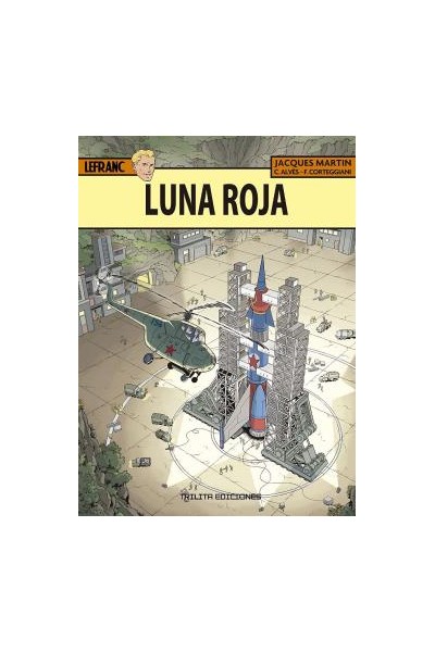 Lefranc #30. Luna Roja