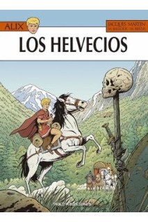 Alix #38. Los Helvecios