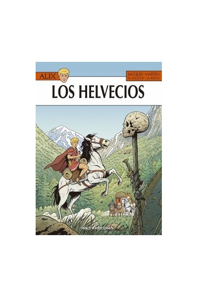 Alix #38. Los Helvecios