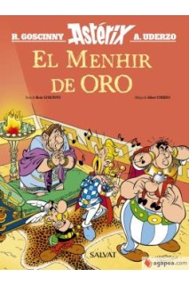 Asterix El Menhir De Oro