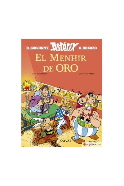 Asterix El Menhir De Oro