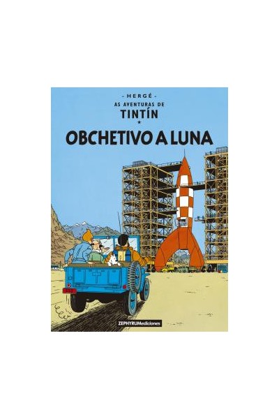 Tintin Aragones: Obchetivo A Luna