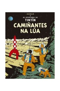 TINTIN GALLEGO: CAMIÑANTES NA LUA