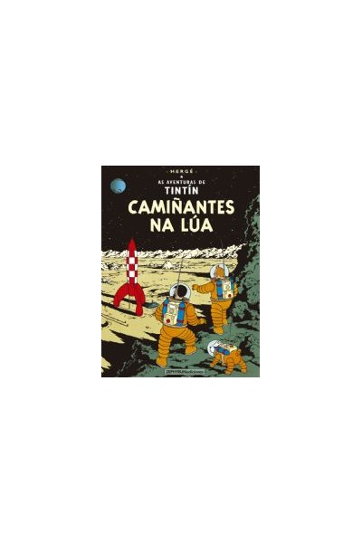 TINTIN GALLEGO: CAMIÑANTES NA LUA