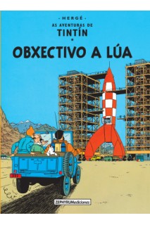 Tintin Gallego: Obxectivo A Lúa