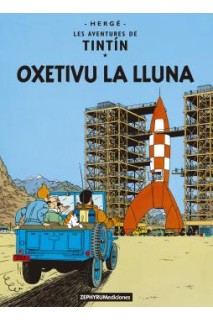 Tintin Asturiano: Oxetivu La Lluna
