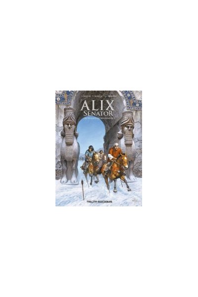 ALIX SENATOR 11. EL ESCLAVO DE KHORSABAD