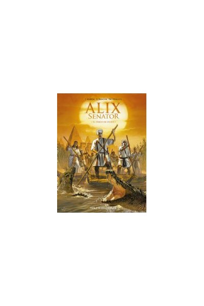 ALIX SENATOR 12. EL DISCO DE OSIRIS