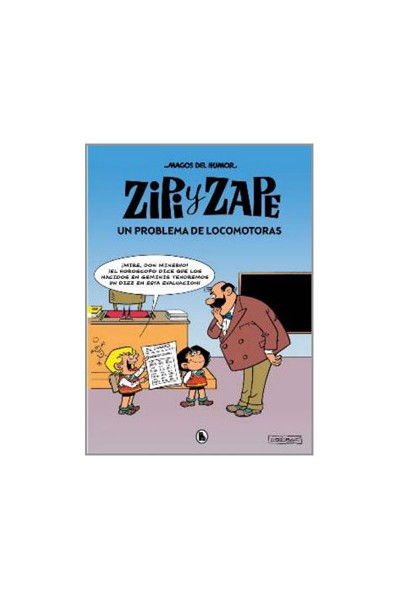 Magos Del Humor 212. Zipi Y Zape. Un Problema De Locomotoras