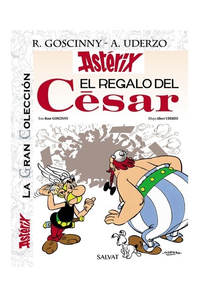 ASTERIX EL REGALO DEL CESAR (LA GRAN COLECCIO)