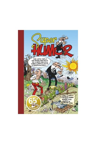 El Cambio Climático (Súper Humor Mortadelo 67)