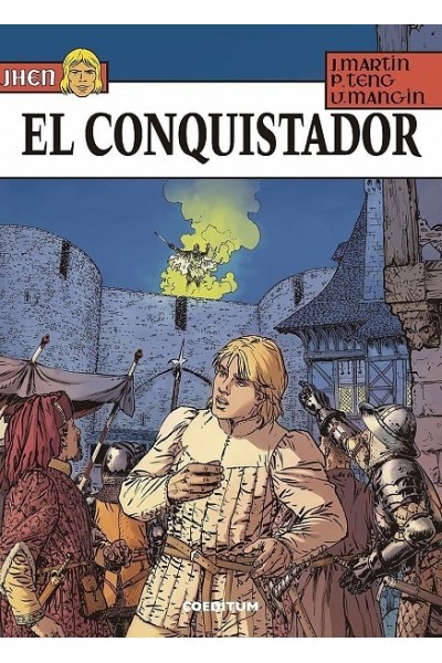 Jhen · 18 El Conquistador