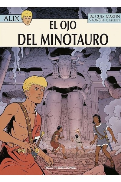 ALIX #40 EL OJO DEL MINOTAURO