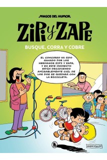 Magos Del Humor 218. Zipi Y Zape. Busque, Corra Y Cobre