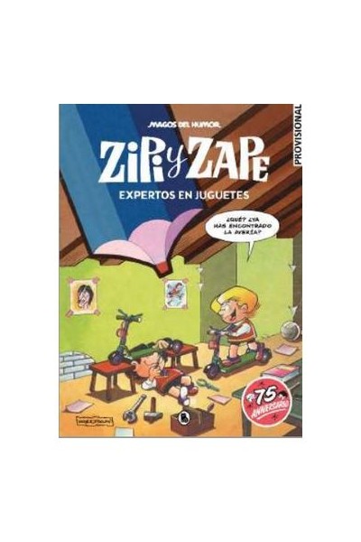 Magos Del Humor 220 Zipi Y Zape Expertos En Juguetes