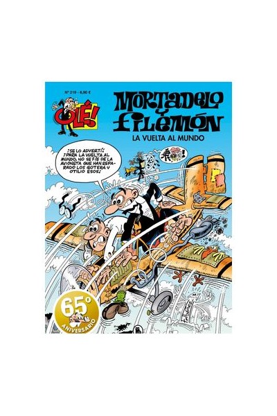 OLÉ! MORTADELO  # 219