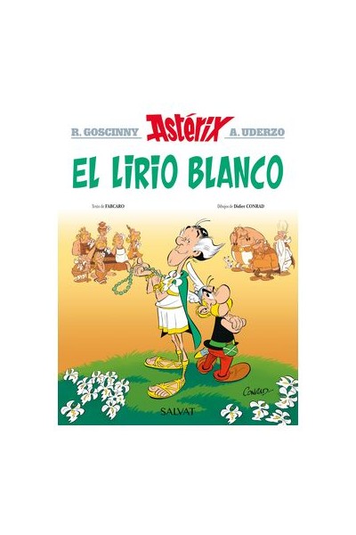 ASTERIX EL LIRIO BLANCO