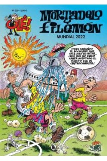 OLE MORTADELO #220 - MUNDIAL 2022
