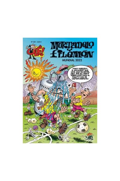 OLE MORTADELO #220 - MUNDIAL 2022