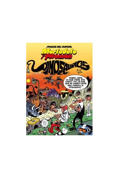 MAGOS DEL HUMOR 52: DINOSAURIOS