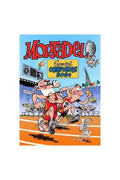 Mortadelo Y Filemon Especial Olimpiadas 2024