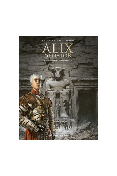 ALIX SENATOR 13. EL ANTRO DEL MINOTAURO