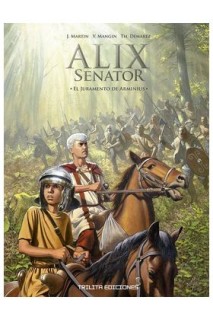 ALIX SENATOR 14. EL JURAMENTO DE ARMINIUS