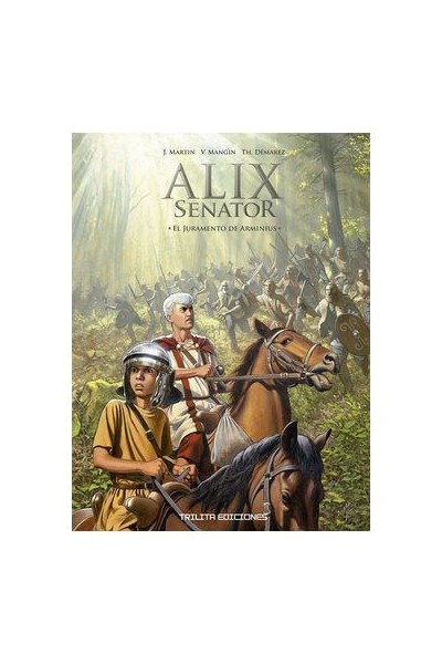 ALIX SENATOR 14. EL JURAMENTO DE ARMINIUS