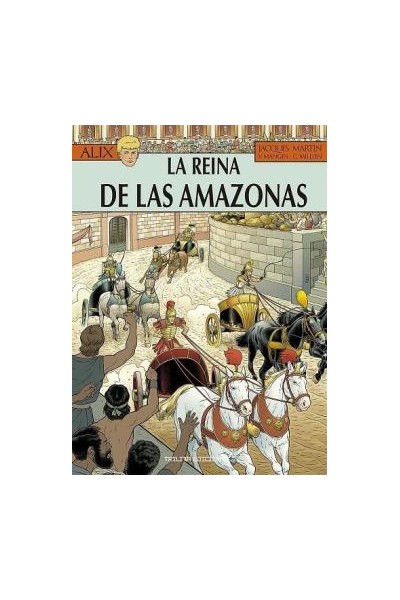 ALIX #41 LA REINA DE LAS AMAZONAS