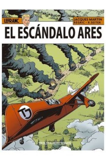 LEFRANC #33 EL ESCANDALO ARES