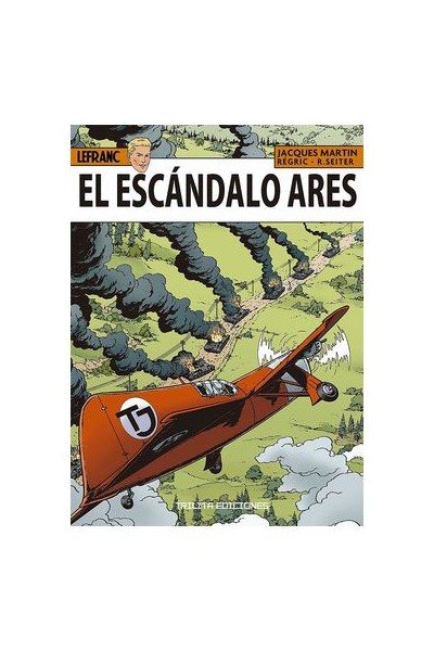 LEFRANC #33 EL ESCANDALO ARES