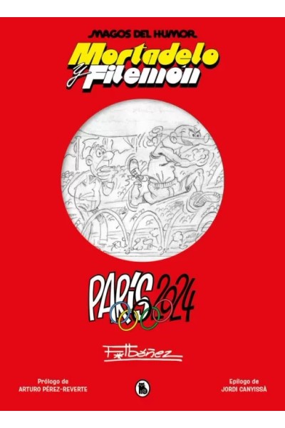 Magos Del Humor Mortadelo Y Filemon Paris 2024