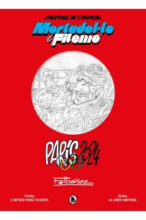 Mestres Del Humor Mortadel·Lo I Filemo Paris 2024