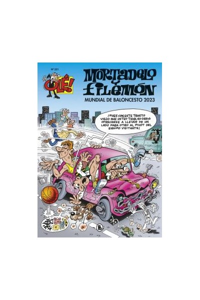 Ole Mortadelo #221 - Mundial De Baloncesto 2023