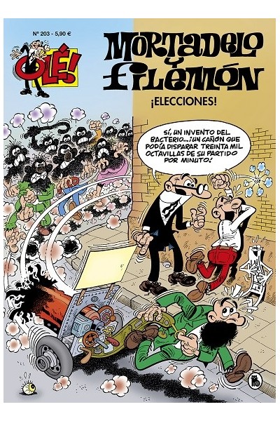 Ole Mortadelo #203 - ¡Elecciones!