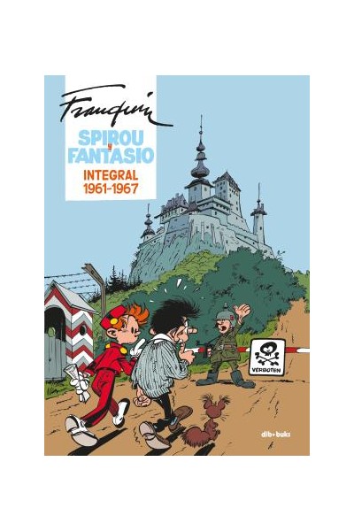 Spirou Y Fantasio Integral · 08