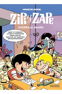 Magos Del Humor 223 · Zipi Y Zape · Guerra Al Hampa