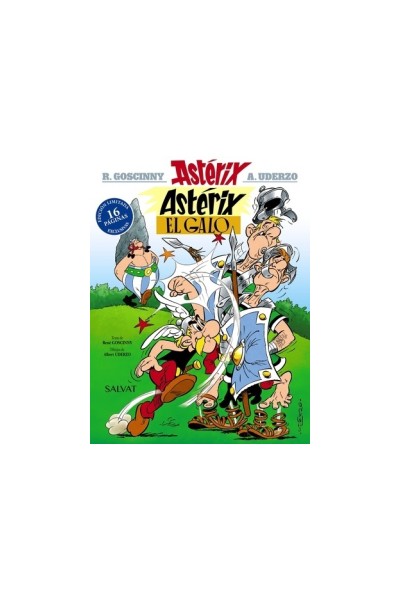 Asterix 01 El Galo 2024