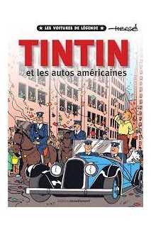 Tintin Et Les Autos Americaines