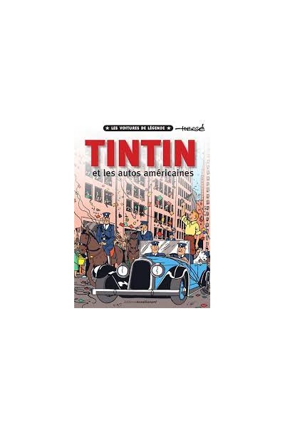 Tintin Et Les Autos Americaines
