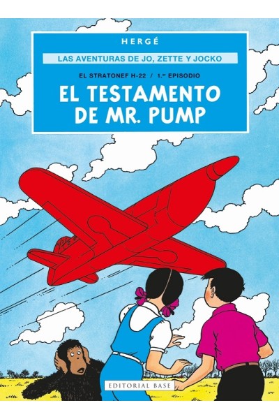 LAS AVENTURAS DE JO, ZETTE Y JOCKO · 01