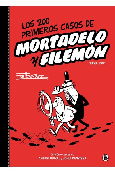 Los 200 Primeros Casos De Mortadelos Y Filemón