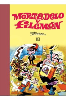 COLECCIÓN LIMITADA BRUGUERA · MORTADELO Y FILEMON 02