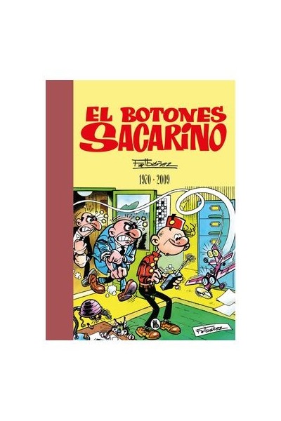 COLECCIÓN LIMITADA BRUGUERA · EL BOTONES SACARINO 02